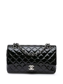 CHANEL Pre-Owned: Чёрная сумка 