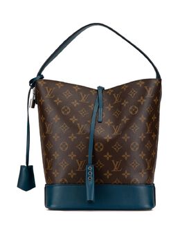 Louis Vuitton Pre-Owned: Коричневая сумка 