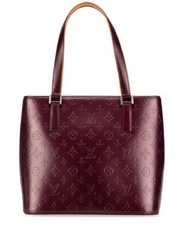 Louis Vuitton Pre-Owned: Красная сумка-шоппер 