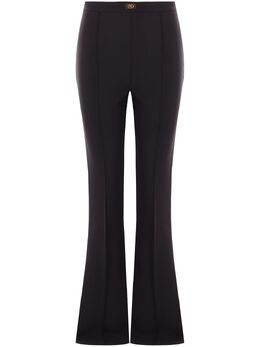 Elisabetta Franchi: Расклешённые брюки 