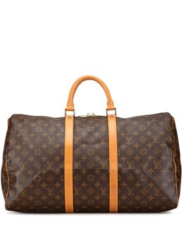 Louis Vuitton Pre-Owned: Коричневая сумка 