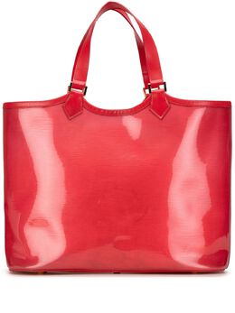 Louis Vuitton Pre-Owned: Красная сумка-шоппер 