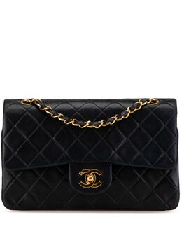 CHANEL Pre-Owned: Чёрная сумка 