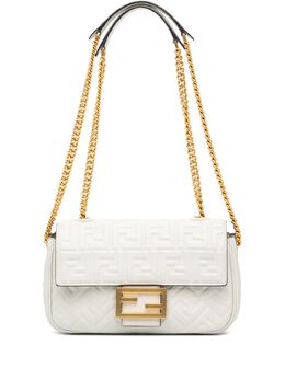Fendi Pre-Owned: Белая сумка 