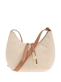Furla: Бежевая сумка 