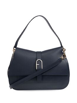 Furla: Синяя сумка 