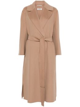 'S Max Mara: Коричневое пальто 