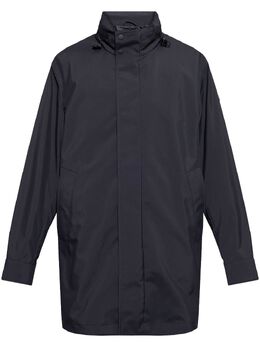 Moncler: Синяя куртка 