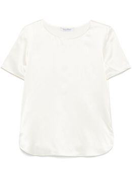 Max Mara: Белая блуза 