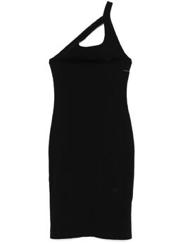 MM6 Maison Margiela: Платье миди 
