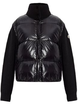 Moncler: Кардиган из шерсти 