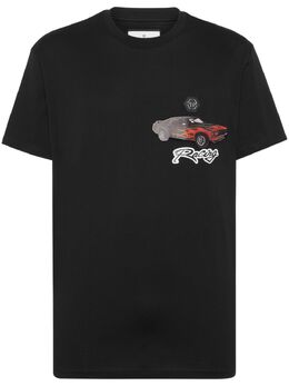 Philipp Plein: Чёрная футболка 