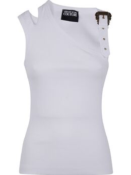 Versace Jeans Couture: Белая майка 