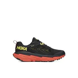 HOKA: Чёрные кроссовки 