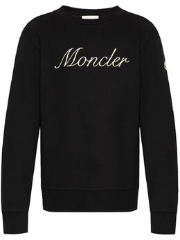 Moncler: Хлопковый свитшот 