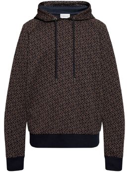 Moncler: Коричневая толстовка 