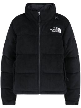 The North Face: Чёрная куртка 