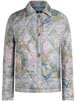 ETRO: Стёганые куртка 
