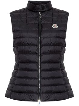 Moncler: Чёрный жилет 