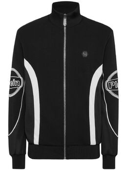 Philipp Plein: Чёрный свитшот 