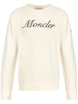 Moncler: Свитшот с длинным рукавом 