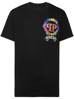 Philipp Plein: Футболка с принтом 