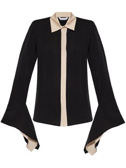 Max Mara: Чёрная рубашка 