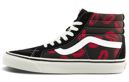 Vans: Чёрные кроссовки  SK8-Hi 38 DX