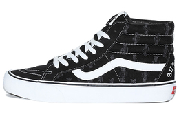 Vans: Чёрные кроссовки  Sk8-Hi