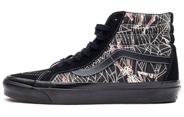 Vans: Чёрные кроссовки  SK8-Hi 38 DX