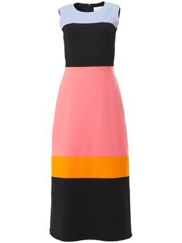 Carolina Herrera: Платье без рукава 