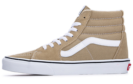 Vans: Коричневые кроссовки  Sk8-Hi