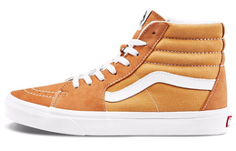 Vans: Жёлтые кроссовки  SK8-Hi LX