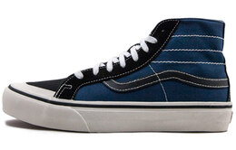 Vans: Чёрные кроссовки  Sk8-Hi 138 Decon