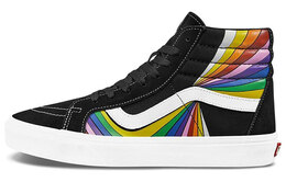 Vans: Чёрные кроссовки  Sk8-Hi