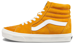 Vans: Жёлтые кроссовки  Sk8-Hi