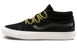 Vans: Чёрные кроссовки  Sk8