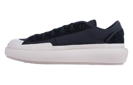 Y-3: Чёрные кроссовки  Ajatu Court Low