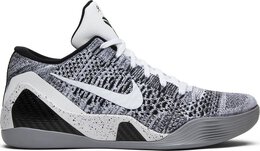 Nike: Серые кроссовки  Kobe 9 Elite