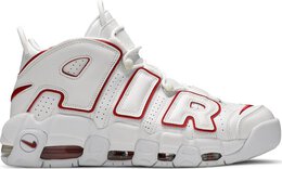 Nike: Белые кроссовки  Air More Uptempo