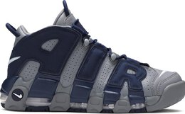 Nike: Серые кроссовки  Air More Uptempo