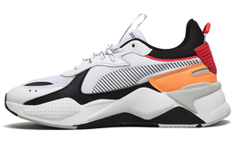 PUMA: Белые кроссовки  RS-X