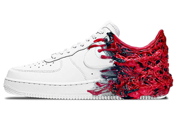 Nike: Белые кроссовки  Air Force 1