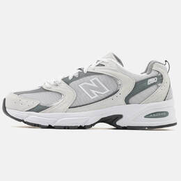 New Balance: Светлые кроссовки 
