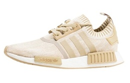 Adidas: Кроссовки  Originals NMD R1 цвета хаки