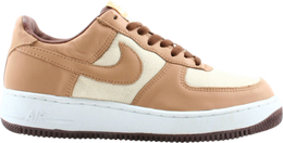 Nike: Коричневые кроссовки  Air Force 1