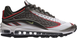 Nike: Зелёные кроссовки  Air Max Deluxe