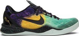 Nike: Зелёные кроссовки  Kobe 8 System