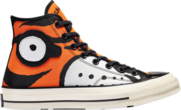 Converse: Оранжевые кроссовки  Chuck 70