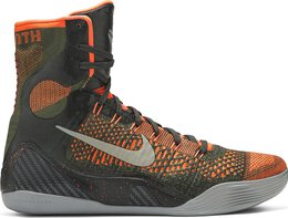 Nike: Оранжевые кроссовки  Kobe 9 Elite